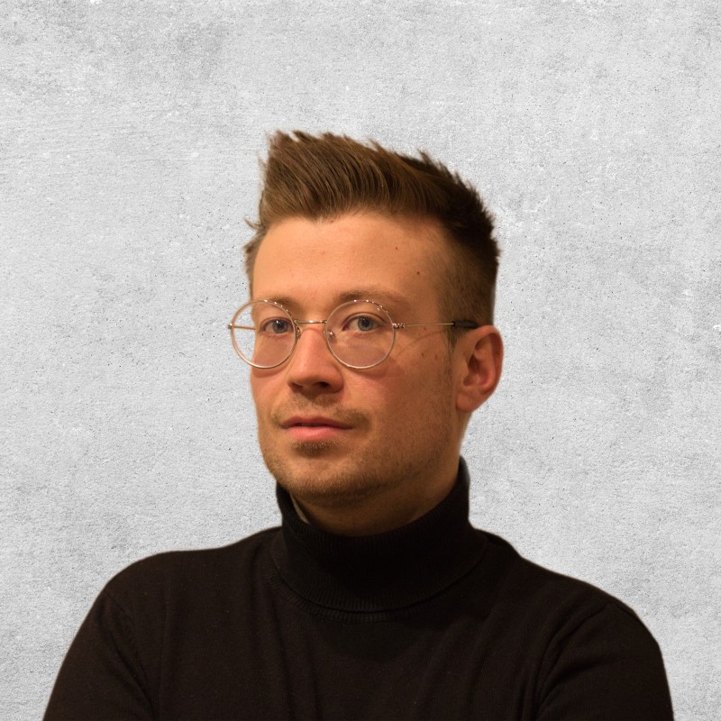 Porträtfoto von Simon Kornweih